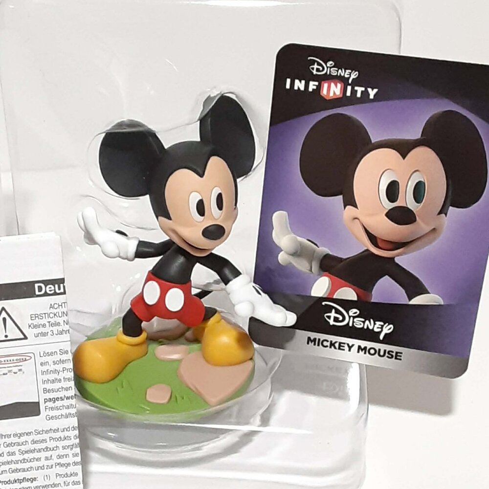 Disney Infinity 3.0 Mickey Mouse Toy Figure INF-1000221